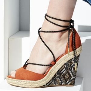 Charles by Charles David Boston Printed Wedge